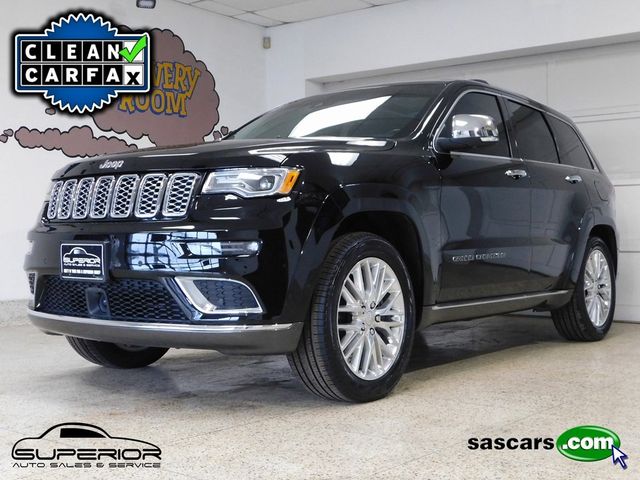 2018 Jeep Grand Cherokee Summit