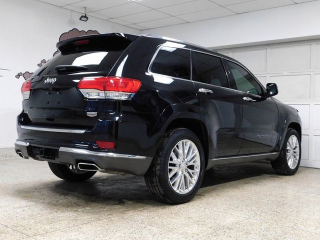 2018 Jeep Grand Cherokee Summit