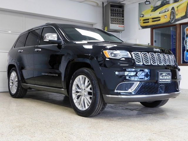 2018 Jeep Grand Cherokee Summit