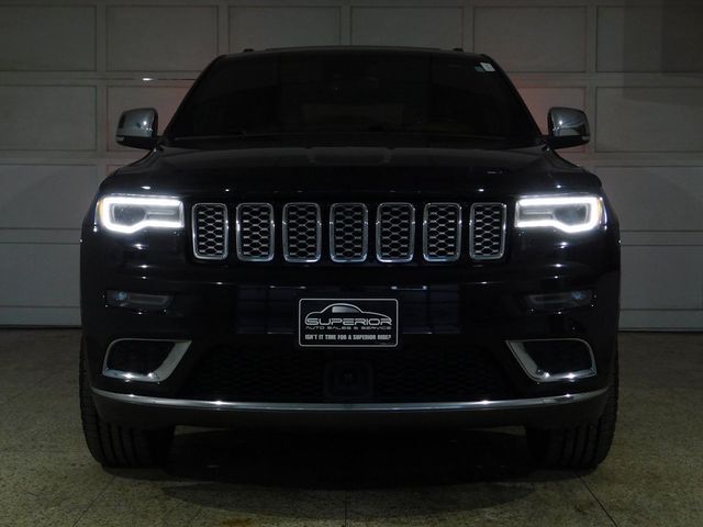 2018 Jeep Grand Cherokee Summit