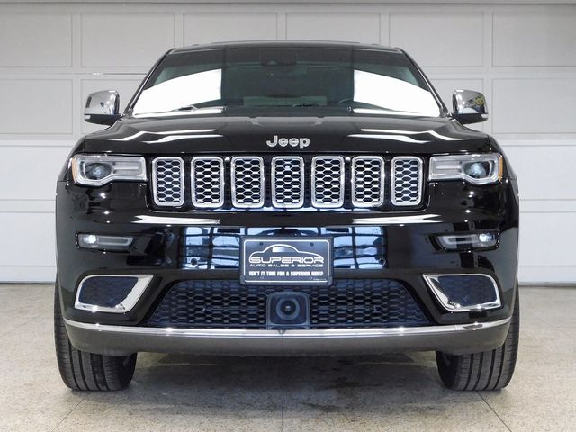 2018 Jeep Grand Cherokee Summit