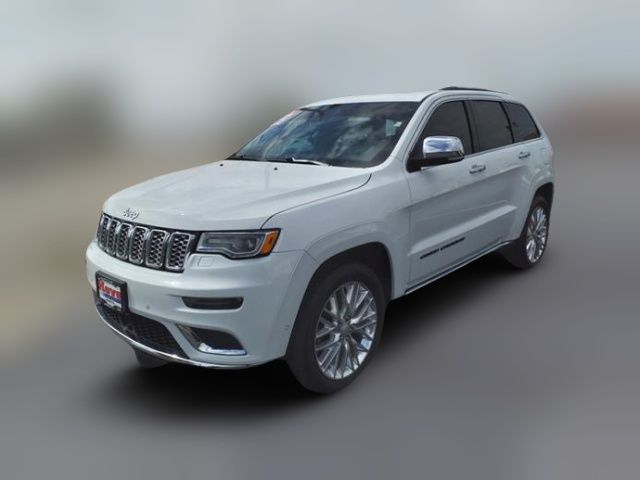 2018 Jeep Grand Cherokee Summit