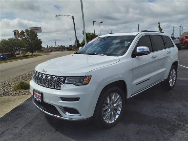 2018 Jeep Grand Cherokee Summit