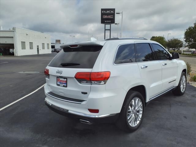 2018 Jeep Grand Cherokee Summit