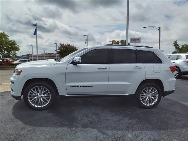 2018 Jeep Grand Cherokee Summit