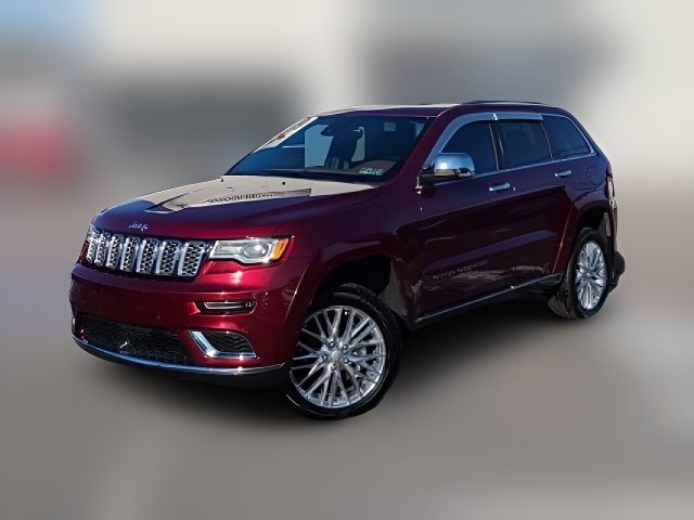 2018 Jeep Grand Cherokee Summit