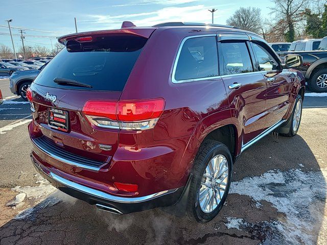 2018 Jeep Grand Cherokee Summit