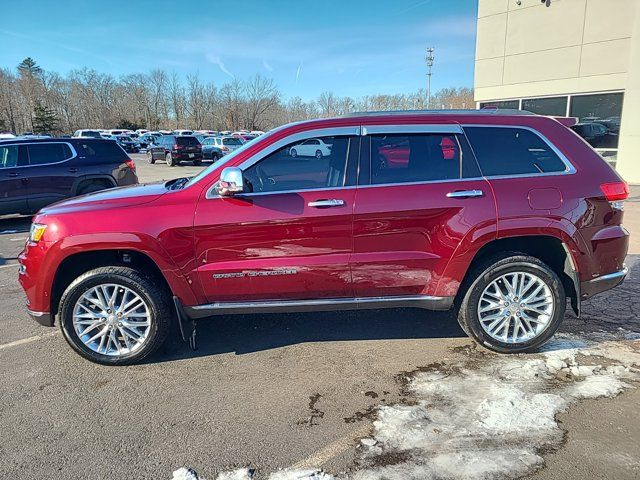 2018 Jeep Grand Cherokee Summit