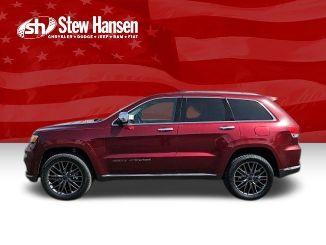 2018 Jeep Grand Cherokee Summit
