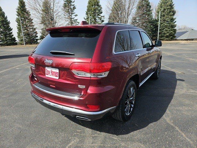 2018 Jeep Grand Cherokee Summit