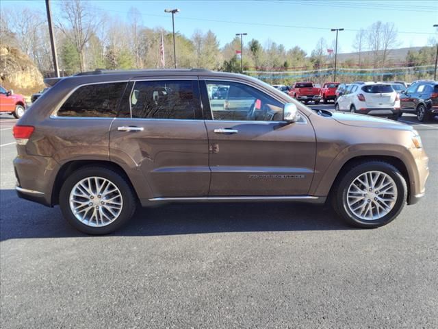 2018 Jeep Grand Cherokee Summit