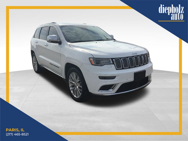 2018 Jeep Grand Cherokee Summit