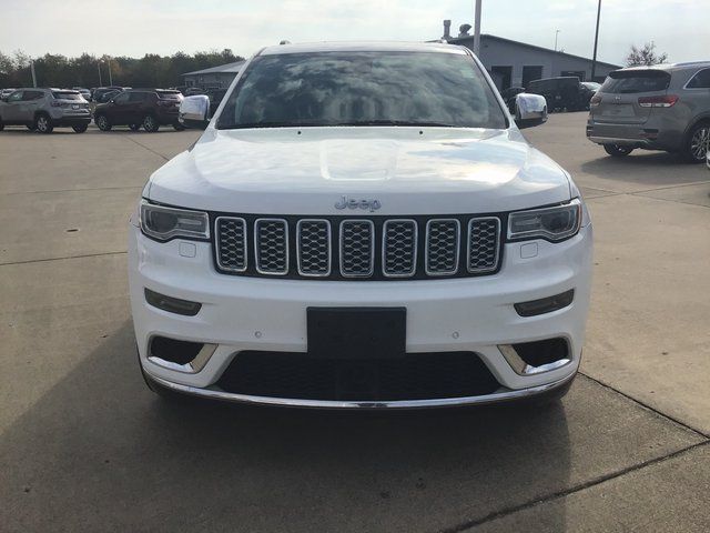 2018 Jeep Grand Cherokee Summit