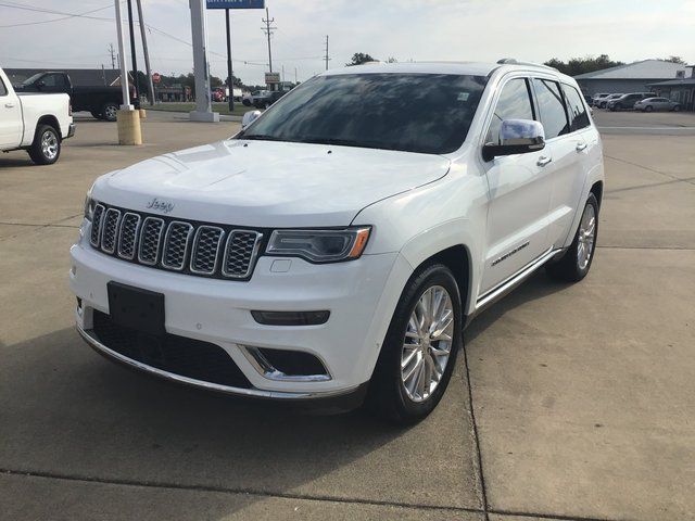 2018 Jeep Grand Cherokee Summit