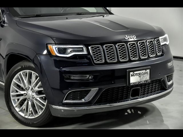 2018 Jeep Grand Cherokee Summit