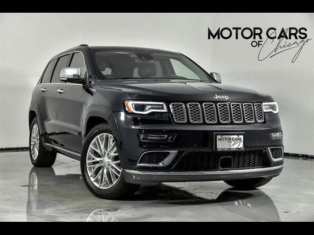 2018 Jeep Grand Cherokee Summit