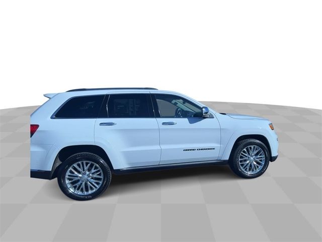 2018 Jeep Grand Cherokee Summit