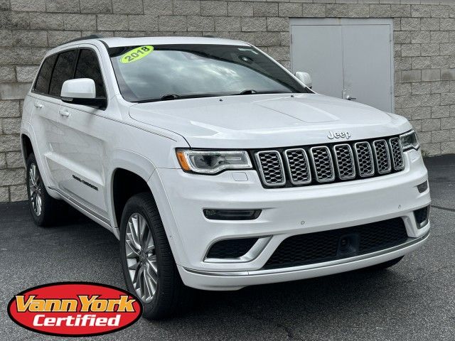 2018 Jeep Grand Cherokee Summit