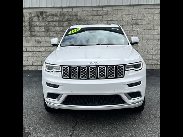 2018 Jeep Grand Cherokee Summit