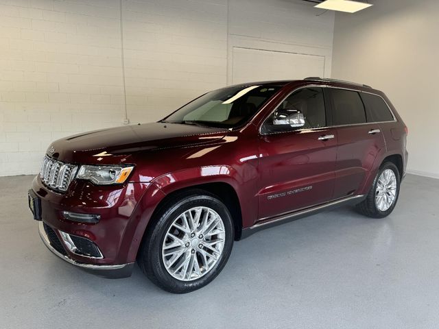 2018 Jeep Grand Cherokee Summit