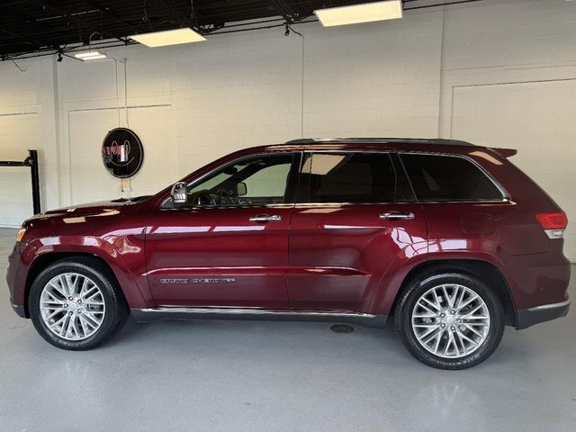 2018 Jeep Grand Cherokee Summit