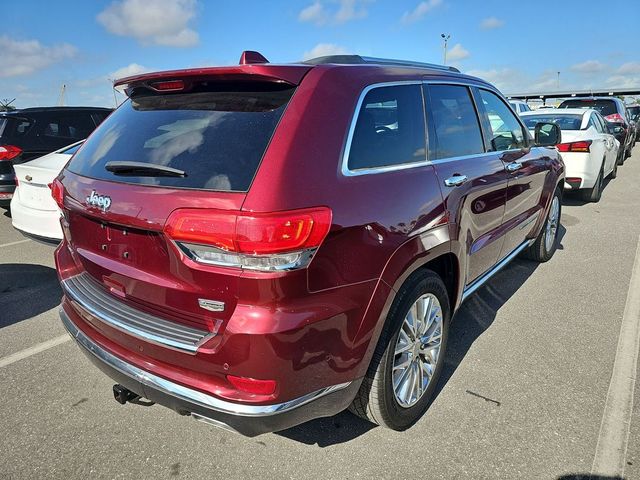 2018 Jeep Grand Cherokee Summit