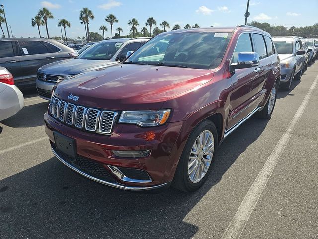 2018 Jeep Grand Cherokee Summit