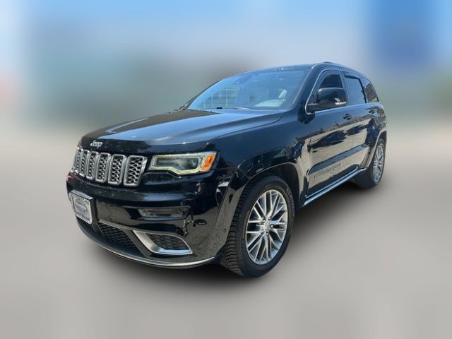 2018 Jeep Grand Cherokee Summit