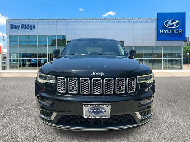 2018 Jeep Grand Cherokee Summit