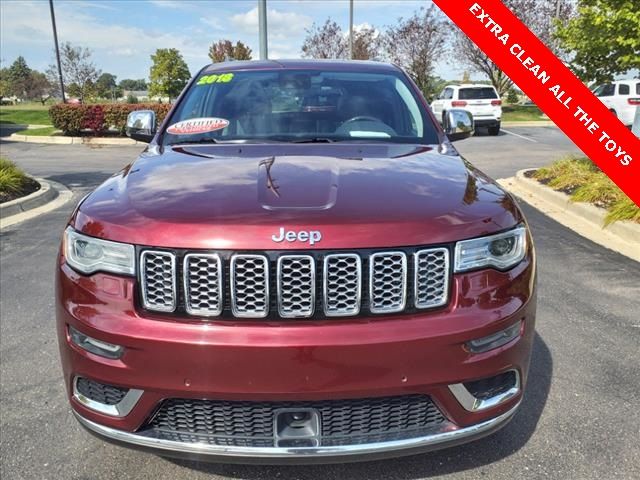 2018 Jeep Grand Cherokee Summit