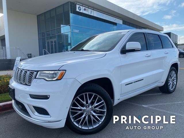 2018 Jeep Grand Cherokee Summit