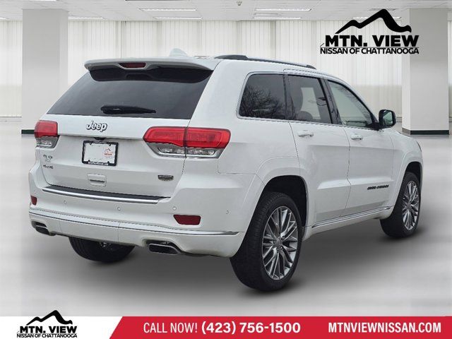 2018 Jeep Grand Cherokee Summit