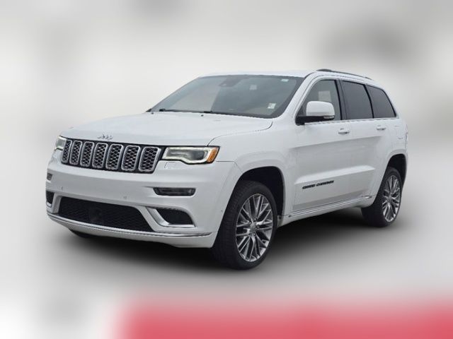 2018 Jeep Grand Cherokee Summit