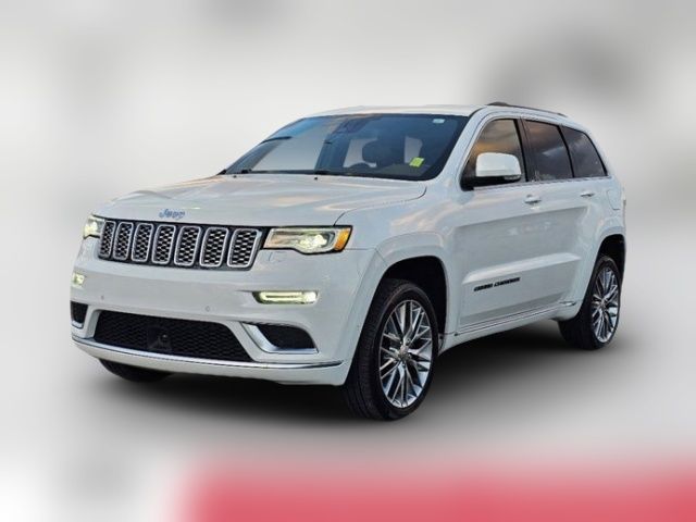 2018 Jeep Grand Cherokee Summit