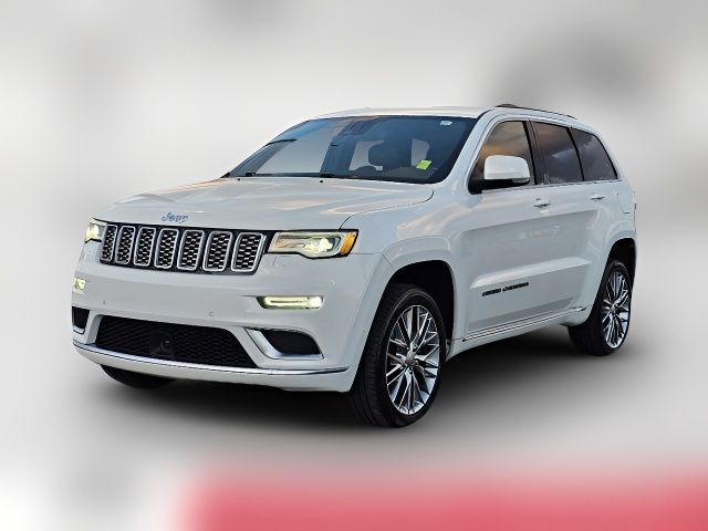 2018 Jeep Grand Cherokee Summit