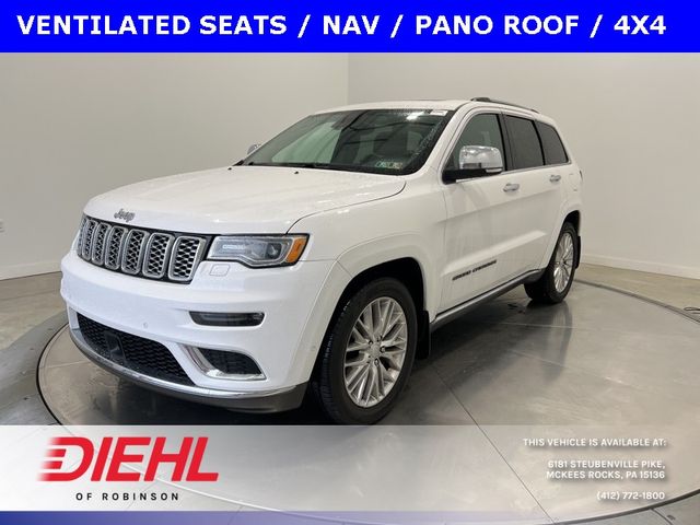 2018 Jeep Grand Cherokee Summit