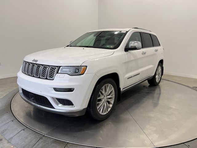 2018 Jeep Grand Cherokee Summit