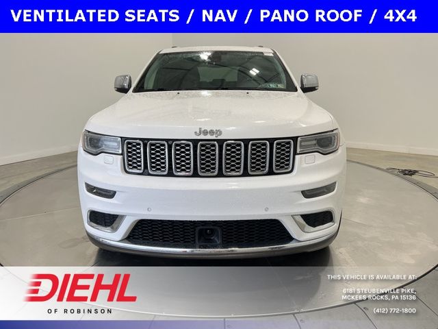 2018 Jeep Grand Cherokee Summit