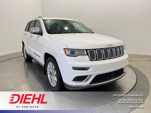 2018 Jeep Grand Cherokee Summit