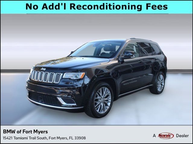 2018 Jeep Grand Cherokee Summit