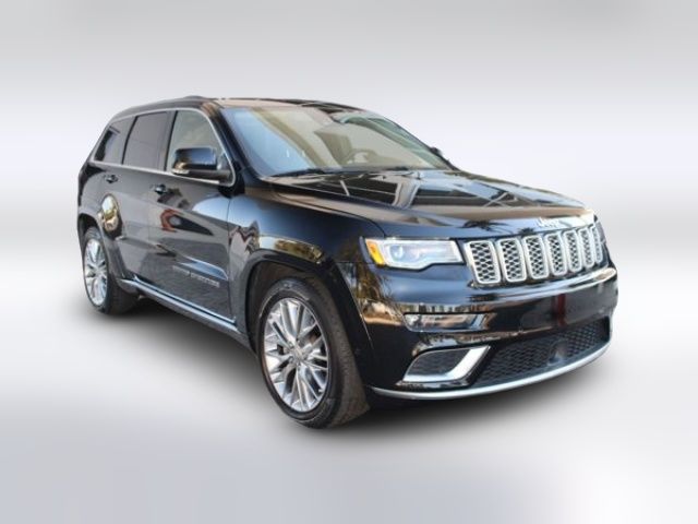 2018 Jeep Grand Cherokee Summit