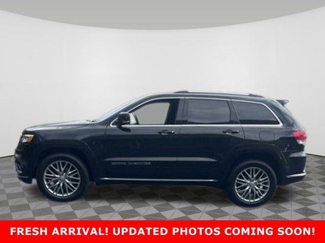 2018 Jeep Grand Cherokee Summit