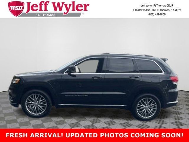 2018 Jeep Grand Cherokee Summit