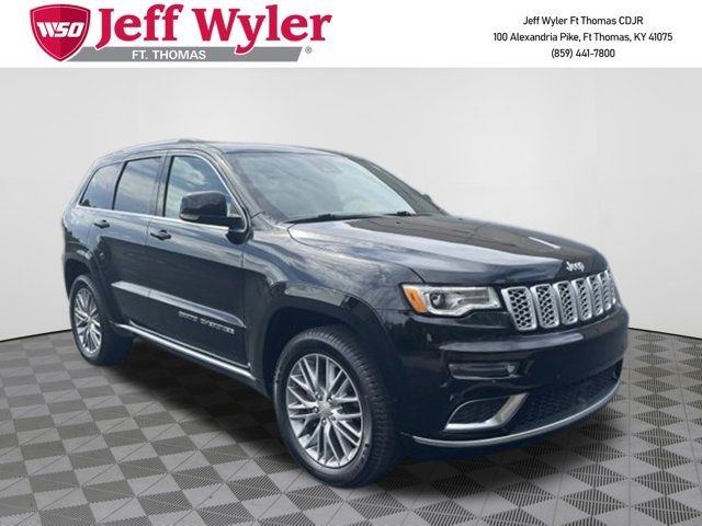 2018 Jeep Grand Cherokee Summit