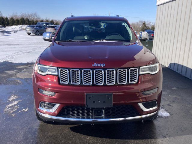 2018 Jeep Grand Cherokee Summit