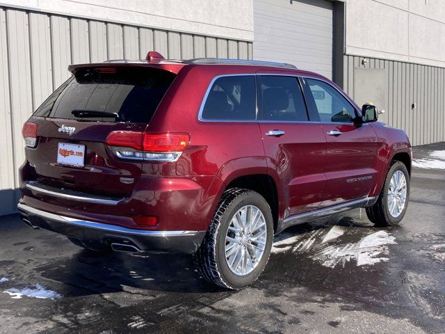 2018 Jeep Grand Cherokee Summit