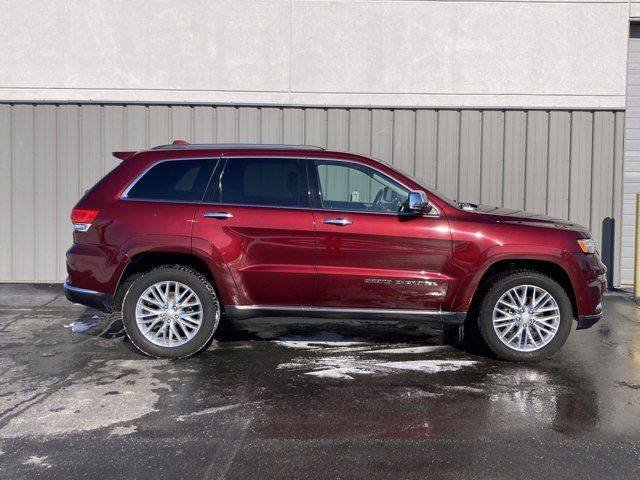 2018 Jeep Grand Cherokee Summit