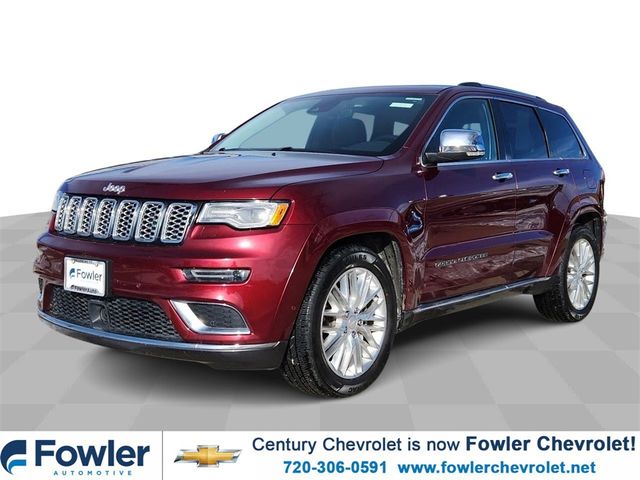 2018 Jeep Grand Cherokee Summit