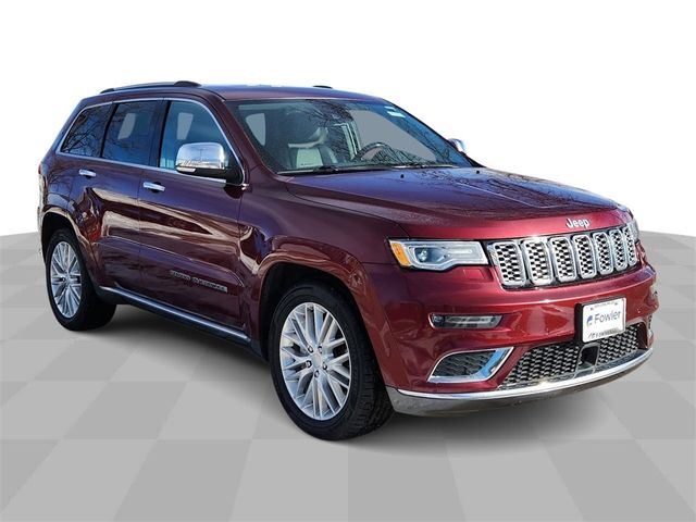 2018 Jeep Grand Cherokee Summit