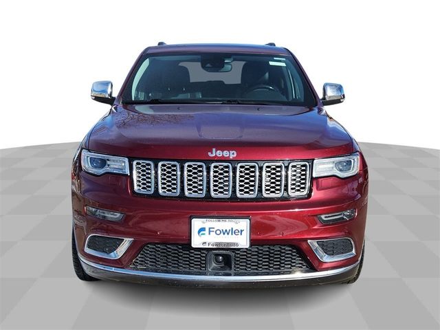 2018 Jeep Grand Cherokee Summit